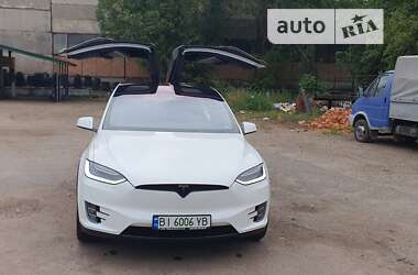 Позашляховик / Кросовер Tesla Model X 2019 в Пирятині