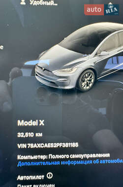 Внедорожник / Кроссовер Tesla Model X 2023 в 