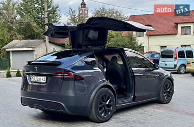 Внедорожник / Кроссовер Tesla Model X 2023 в 