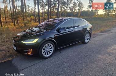 Позашляховик / Кросовер Tesla Model X 2018 в Черкасах