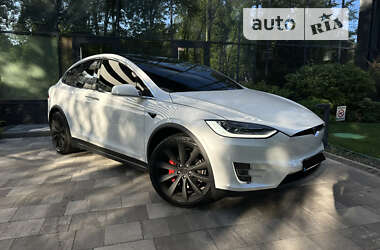 Позашляховик / Кросовер Tesla Model X 2020 в Києві