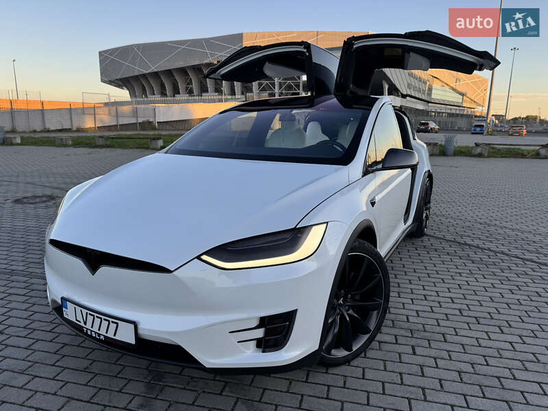 Внедорожник / Кроссовер Tesla Model X 2020 в Львове