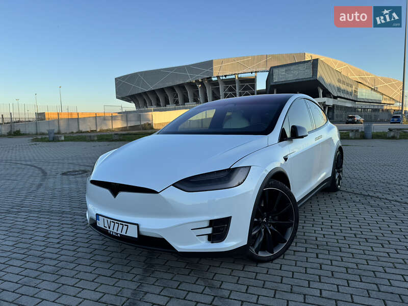 Внедорожник / Кроссовер Tesla Model X 2020 в Львове