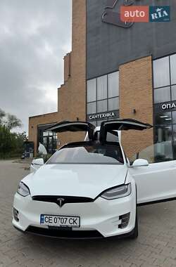 Внедорожник / Кроссовер Tesla Model X 2017 в Черновцах