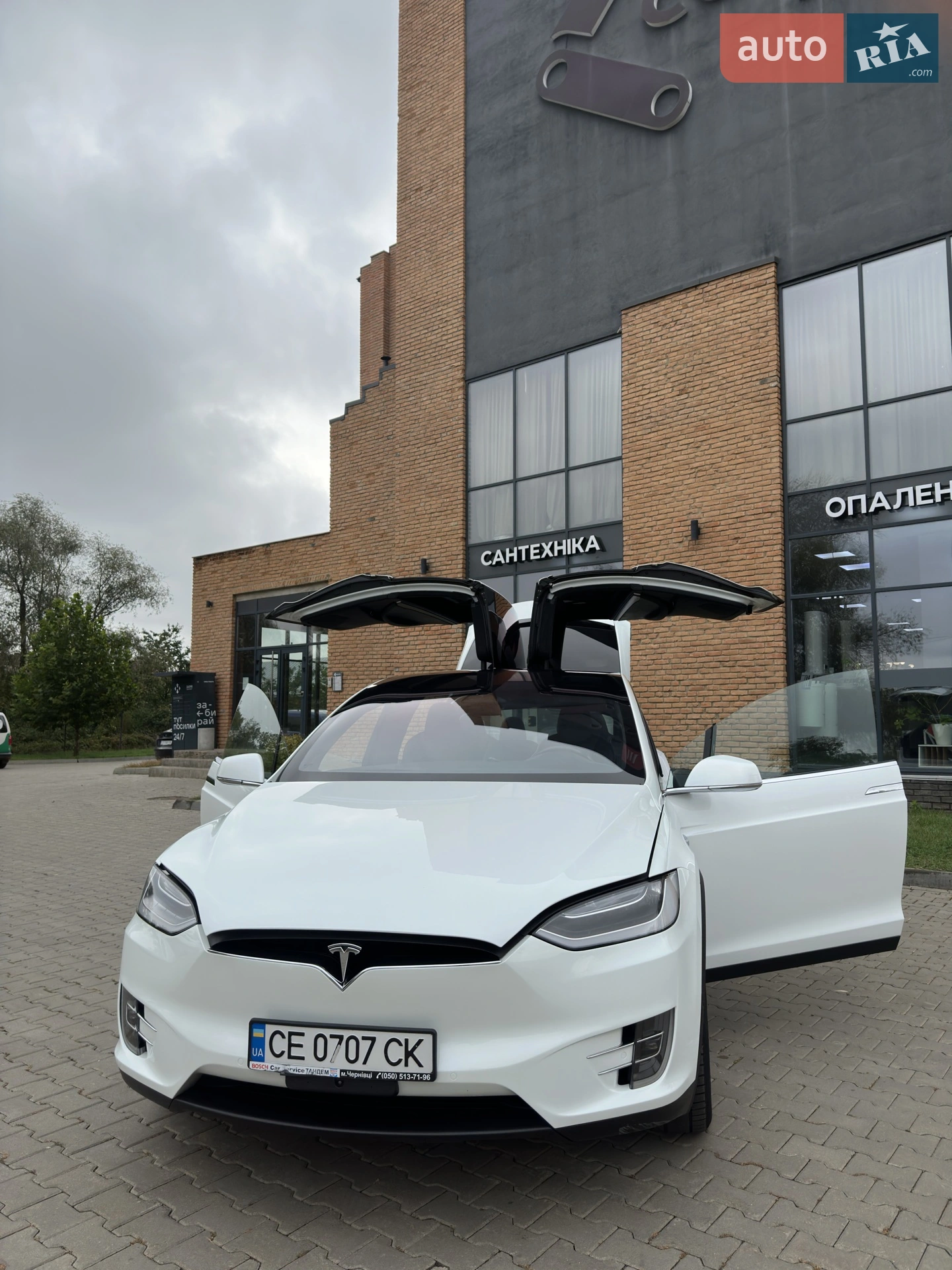 2017 Tesla Model X - мініатюра 6