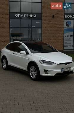 Внедорожник / Кроссовер Tesla Model X 2017 в Черновцах
