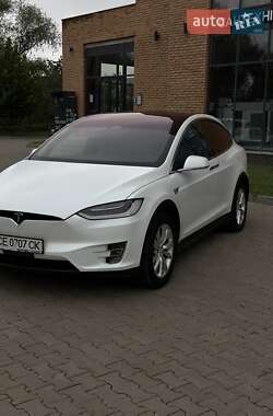 Внедорожник / Кроссовер Tesla Model X 2017 в Черновцах