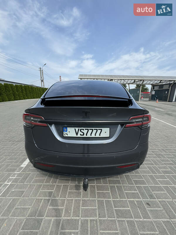 Позашляховик / Кросовер Tesla Model X 2018 в Черкасах