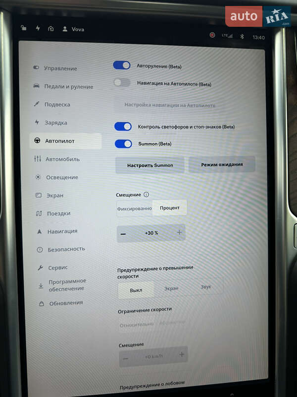Позашляховик / Кросовер Tesla Model X 2018 в Черкасах
