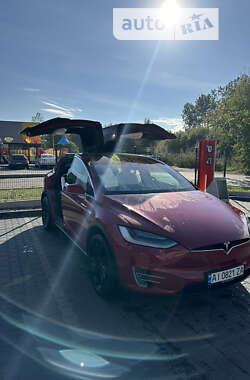 Внедорожник / Кроссовер Tesla Model X 2020 в Ирпене