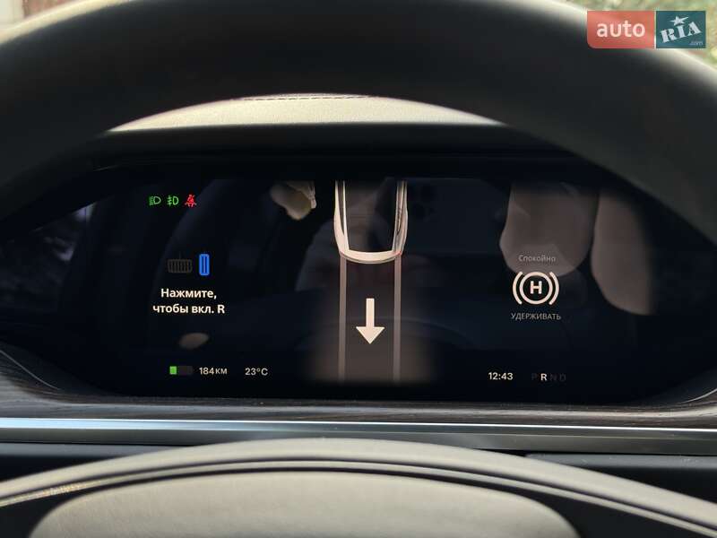 Внедорожник / Кроссовер Tesla Model X 2023 в Одессе