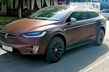 Внедорожник / Кроссовер Tesla Model X 2018 в Ивано-Франковске