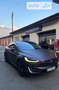 Внедорожник / Кроссовер Tesla Model X 2018 в Ивано-Франковске