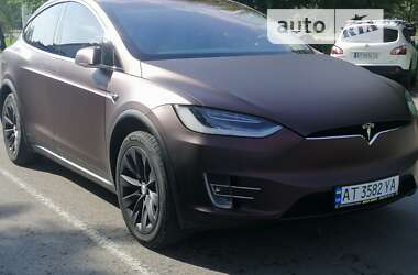 Внедорожник / Кроссовер Tesla Model X 2018 в Ивано-Франковске