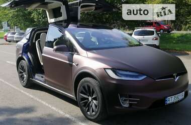 Внедорожник / Кроссовер Tesla Model X 2018 в Ивано-Франковске