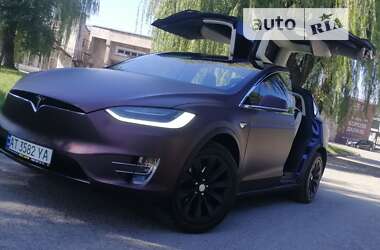 Внедорожник / Кроссовер Tesla Model X 2018 в Ивано-Франковске