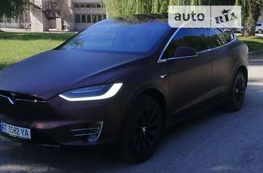 Внедорожник / Кроссовер Tesla Model X 2018 в Ивано-Франковске