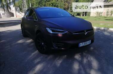 Внедорожник / Кроссовер Tesla Model X 2018 в Ивано-Франковске