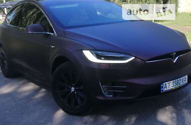 Внедорожник / Кроссовер Tesla Model X 2018 в Ивано-Франковске