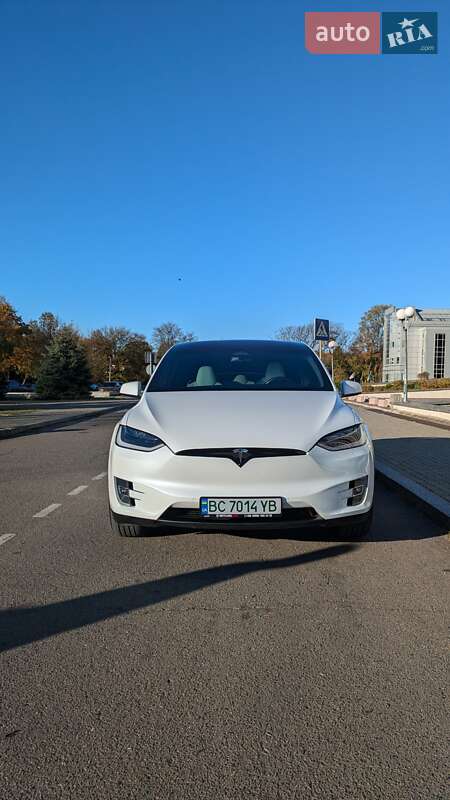 Позашляховик / Кросовер Tesla Model X 2018 в Львові