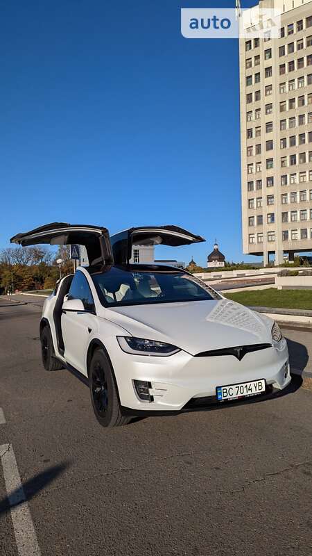 Внедорожник / Кроссовер Tesla Model X 2018 в Львове