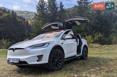 Внедорожник / Кроссовер Tesla Model X 2018 в Львове