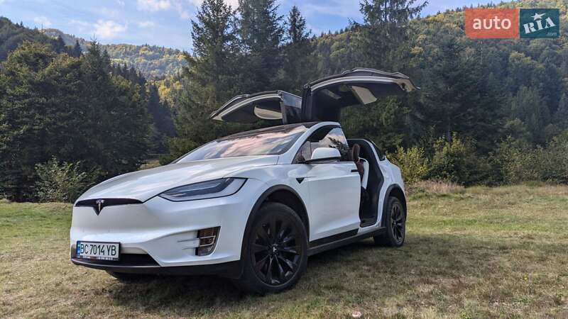 Внедорожник / Кроссовер Tesla Model X 2018 в 