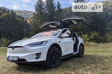 Внедорожник / Кроссовер Tesla Model X 2018 в Львове