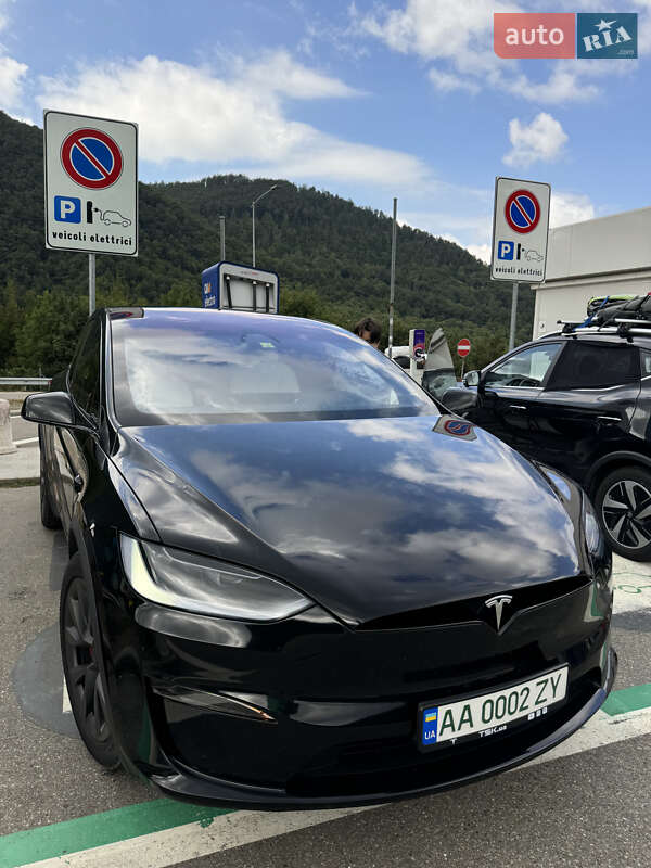 Позашляховик / Кросовер Tesla Model X 2023 в Києві