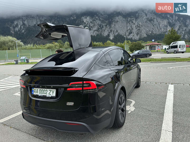 Позашляховик / Кросовер Tesla Model X 2023 в Києві