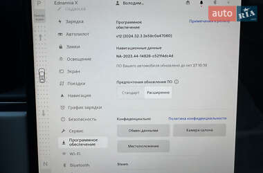 Позашляховик / Кросовер Tesla Model X 2023 в 