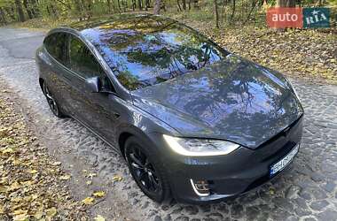 Внедорожник / Кроссовер Tesla Model X 2020 в Киеве