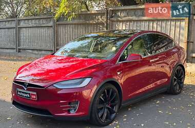 Позашляховик / Кросовер Tesla Model X 2019 в Києві