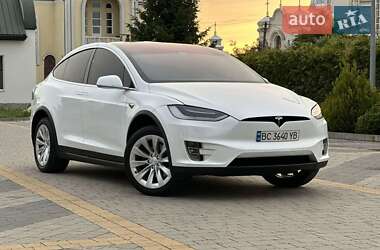 Внедорожник / Кроссовер Tesla Model X 2018 в Львове