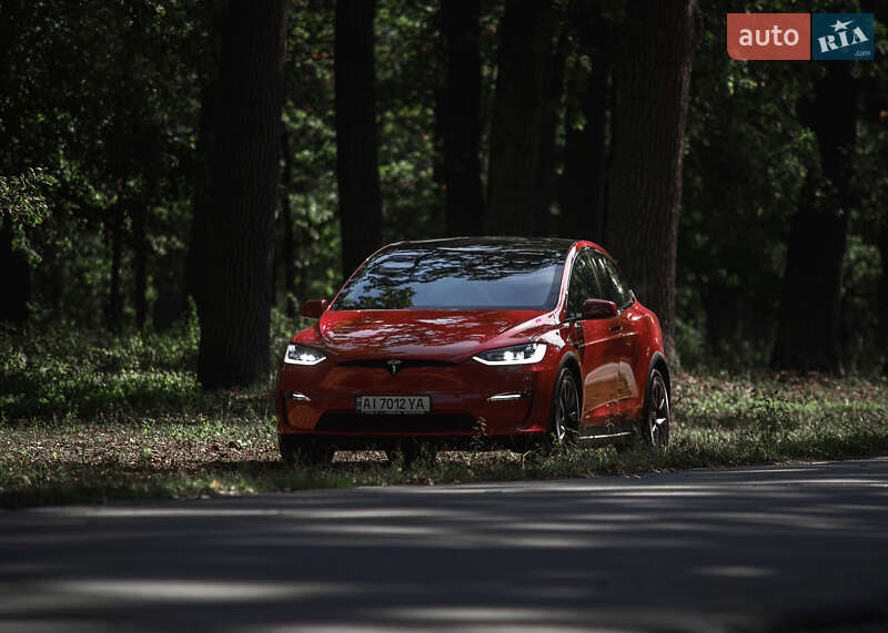 Позашляховик / Кросовер Tesla Model X 2022 в Білій Церкві