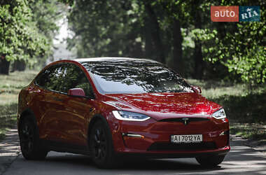 Внедорожник / Кроссовер Tesla Model X 2022 в Белой Церкви