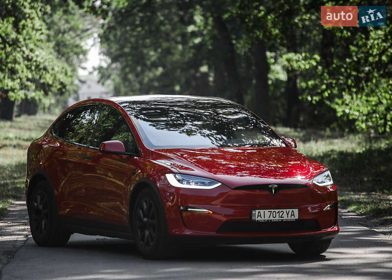 Позашляховик / Кросовер Tesla Model X 2022 в Білій Церкві