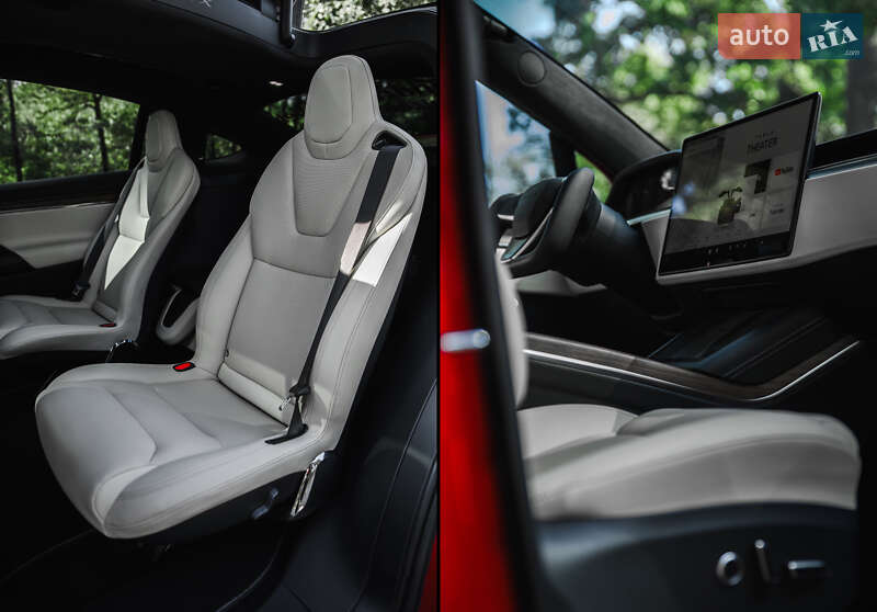 Позашляховик / Кросовер Tesla Model X 2022 в Білій Церкві