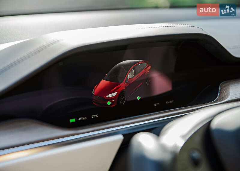 Позашляховик / Кросовер Tesla Model X 2022 в Білій Церкві