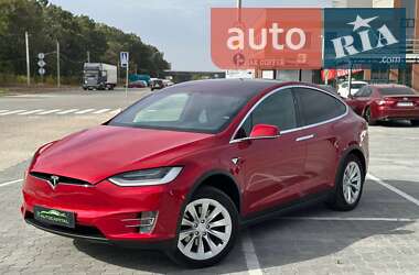 Позашляховик / Кросовер Tesla Model X 2020 в Києві