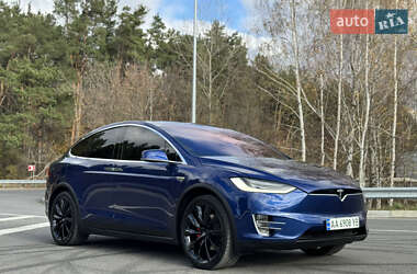 Внедорожник / Кроссовер Tesla Model X 2016 в Киеве