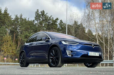 Внедорожник / Кроссовер Tesla Model X 2016 в Киеве