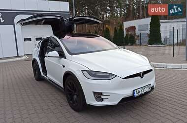 Внедорожник / Кроссовер Tesla Model X 2017 в Киеве