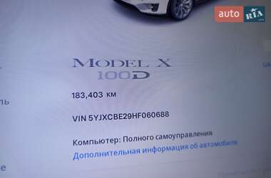 Позашляховик / Кросовер Tesla Model X 2017 в Києві