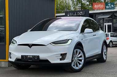 Внедорожник / Кроссовер Tesla Model X 2018 в Киеве