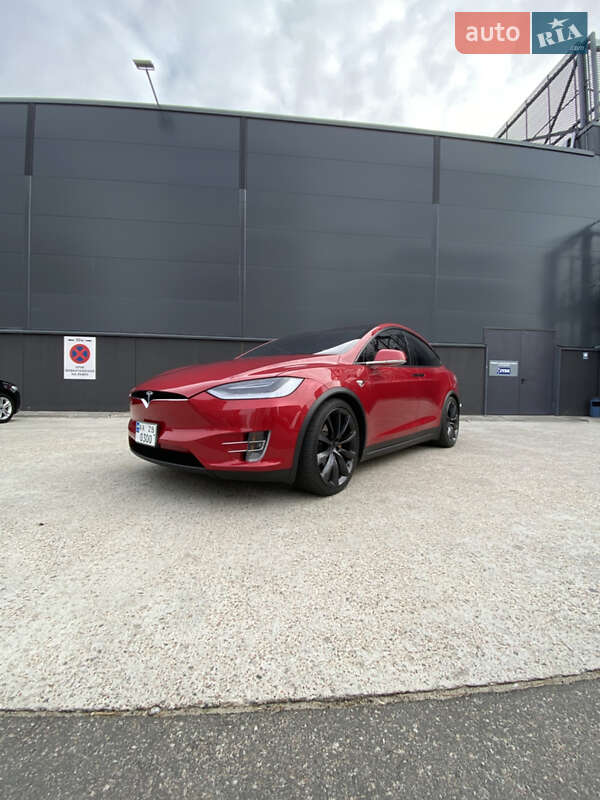 Внедорожник / Кроссовер Tesla Model X 2020 в Киеве