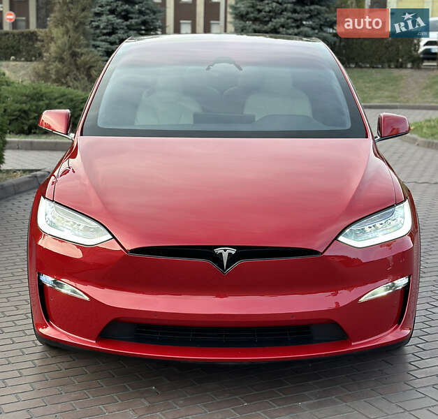 Позашляховик / Кросовер Tesla Model X 2022 в Дніпрі