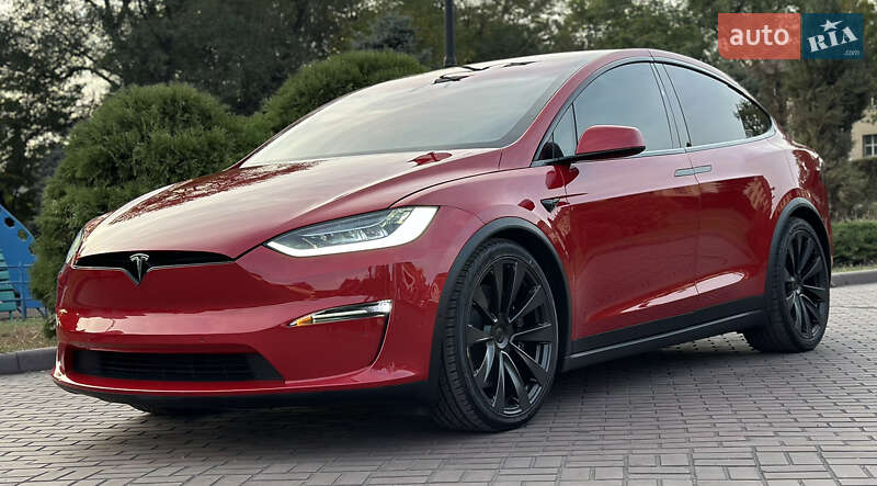 Позашляховик / Кросовер Tesla Model X 2022 в Дніпрі