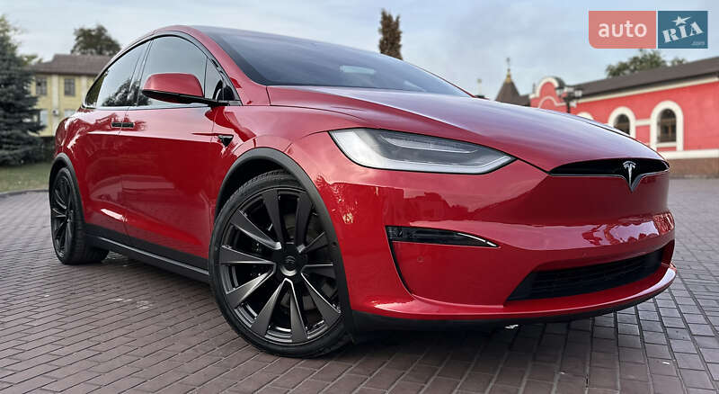 Позашляховик / Кросовер Tesla Model X 2022 в Дніпрі
