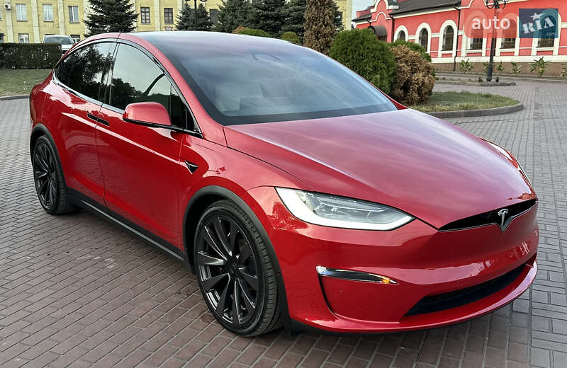 Позашляховик / Кросовер Tesla Model X 2022 в Дніпрі